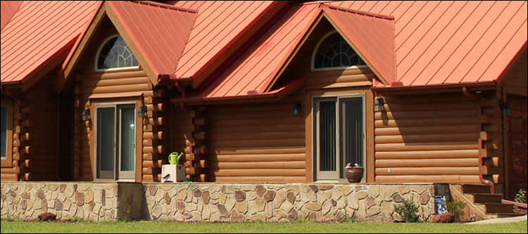 Log Home Sealing in Montgomery County, Virginia
